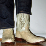 Dan Post Pershing Ostrich Boots
