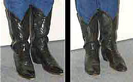 Black Dress Cowboy Boots