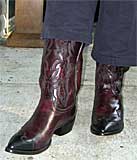 Wingtip Dress Cowboy Boots