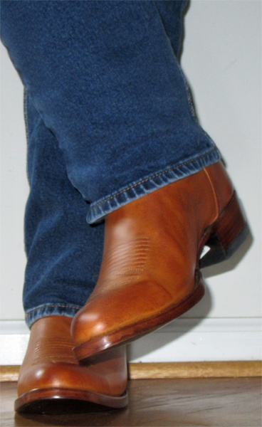 JRC Lundy Calfskin Cowboy Boots