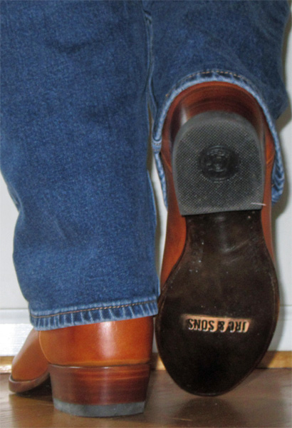JRC Lundy Calfskin Cowboy Boots