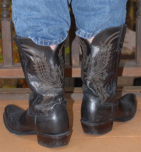 Lucchese Mad Dog Goat Boots