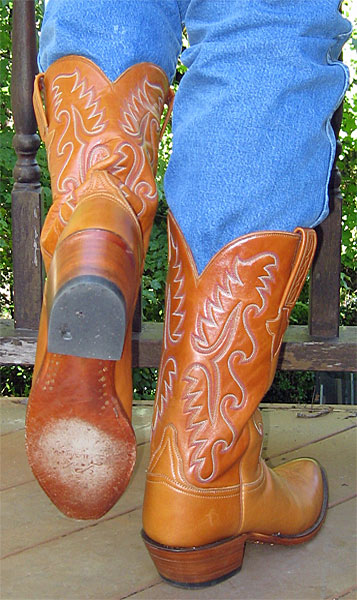 Lucchese Classic Brown Cowboy Boots