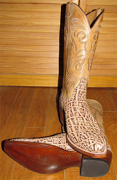 Lucchese Elephant Cowboy Boots