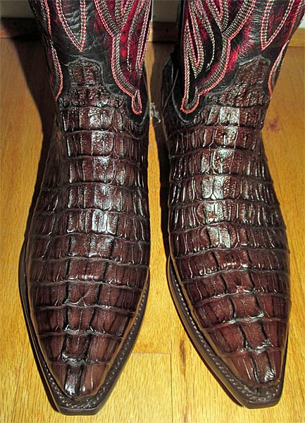 Lucchese Landon Brown Cowboy Boots
