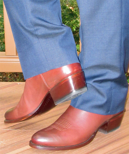 Rujo Saddle Cowboy Boots