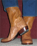 Tecovas Caiman Cowboy Boots