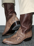 Tecovas Python Cowboy Boots