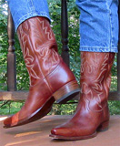 Ranch Road Yoakum County Boots