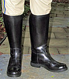 All American Dress Instep Patrol Boots