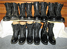 Chippewa Firefighter Boots