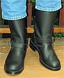 Short Chippewa Engineer Boots