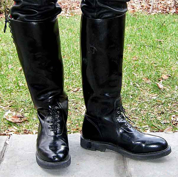 H-D Police Enforcer Boots