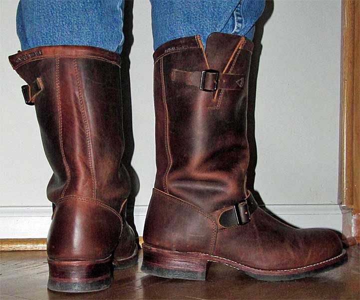 Wolverine Stockton Boots