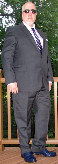 Brooks Brothers Suit, Shirt, tie, dress shoes