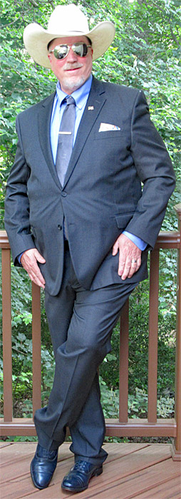 Allen Edmonds Midnight Navy Park Avenue Dress Shoe, grey suit