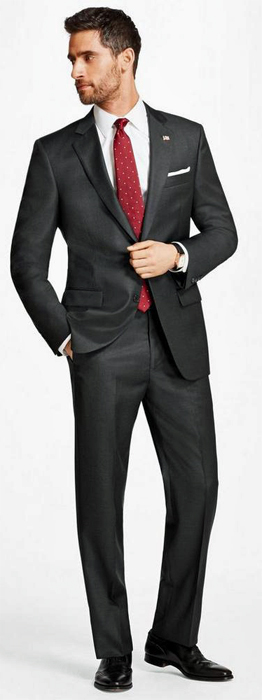 Brooks Brothers Grey Suit