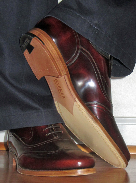 Barker Arron Oxford shoes