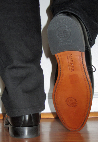 Barker Hampstead Oxford Brogue shoes