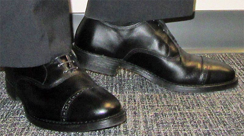 Allen Edmonds Fifth Avenue Black Dress Shoe