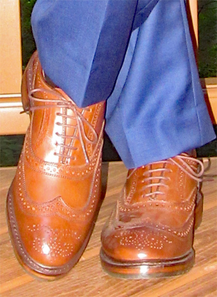 Allen Edmonds McTavish Coffee Dress Shoe