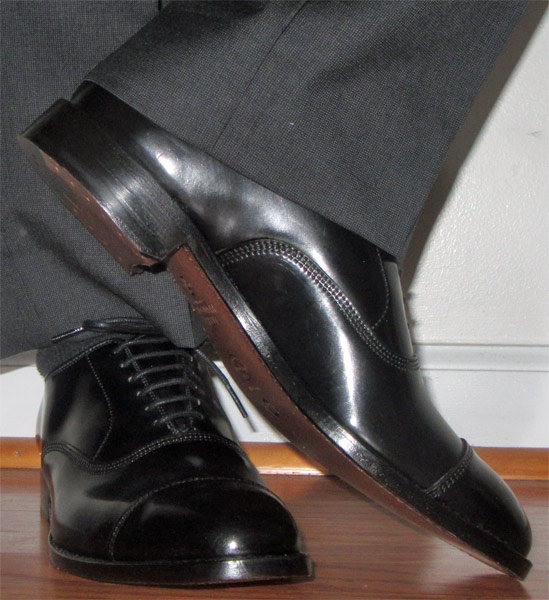 Allen Edmonds Park Avenue Black Dress Shoe