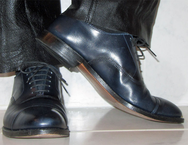 Allen Edmonds Park Avenue Dress Shoe with leather