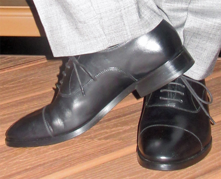 Allen Edmonds Siena black Dress Shoe