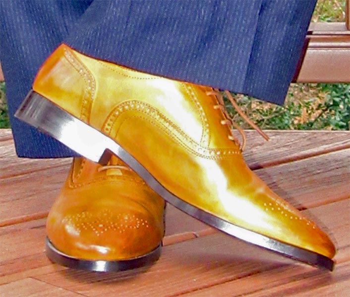 Allen Edmonds Siena Walnut Dress Shoe