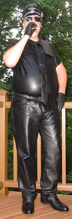 full leather with black wingtip dress shoes