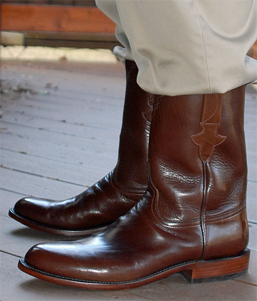 Lucchese Classic Buffalo Roper Boots