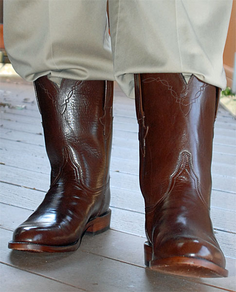 Lucchese Classic Buffalo Roper Boots