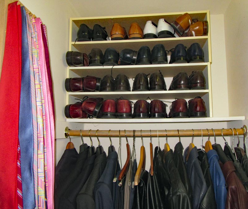 BHD's Shoe Closet