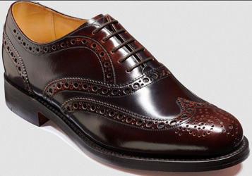 Barker Padstow Oxford Brogue